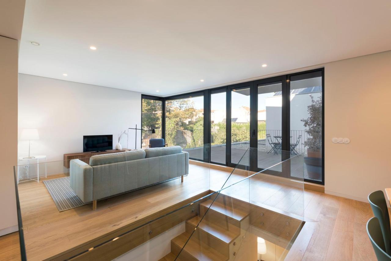 Lovelystay - Primrose 2Br Flat With Free Parking, Ac And Balcony Porto Buitenkant foto